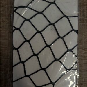 Black Fishnet Patterned Tights
